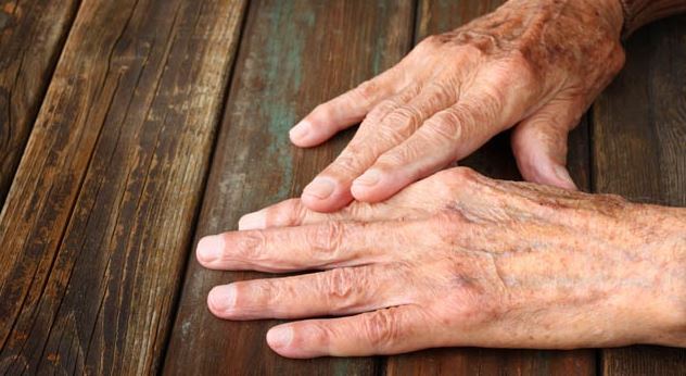 common skin conditions elderly