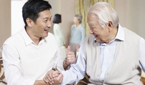 difficult conversations elderly parent