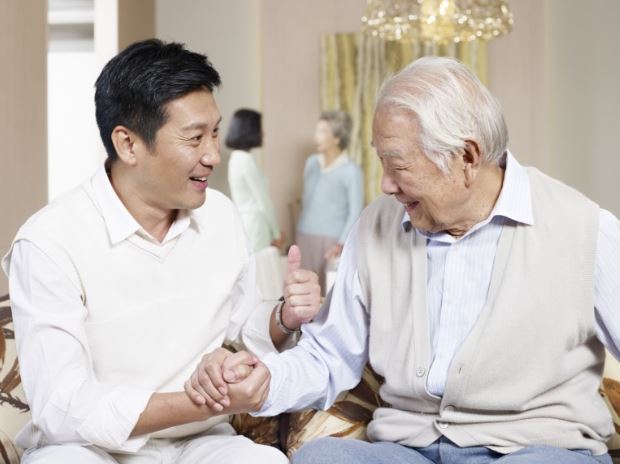 difficult conversations elderly parent