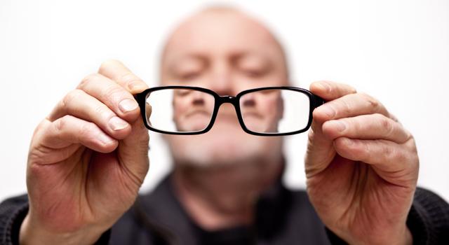 elderly eye problems vision problems