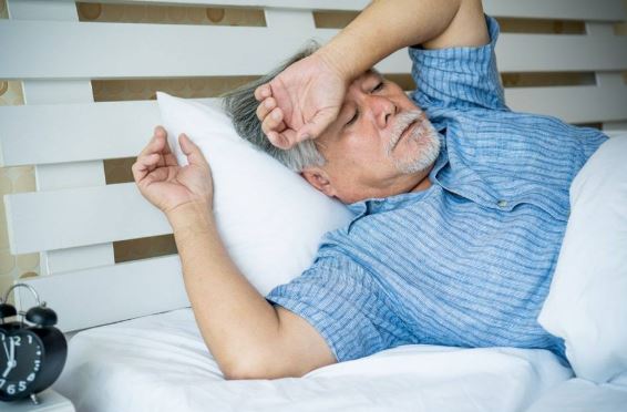 sleep problems in the elderly