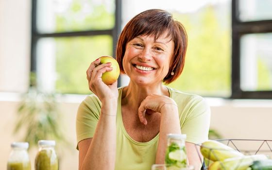 10 diet tips after 50