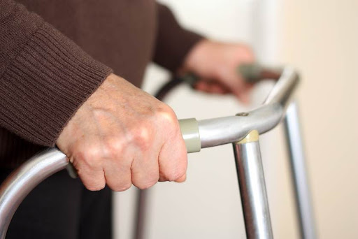 elderly walkers safety tips