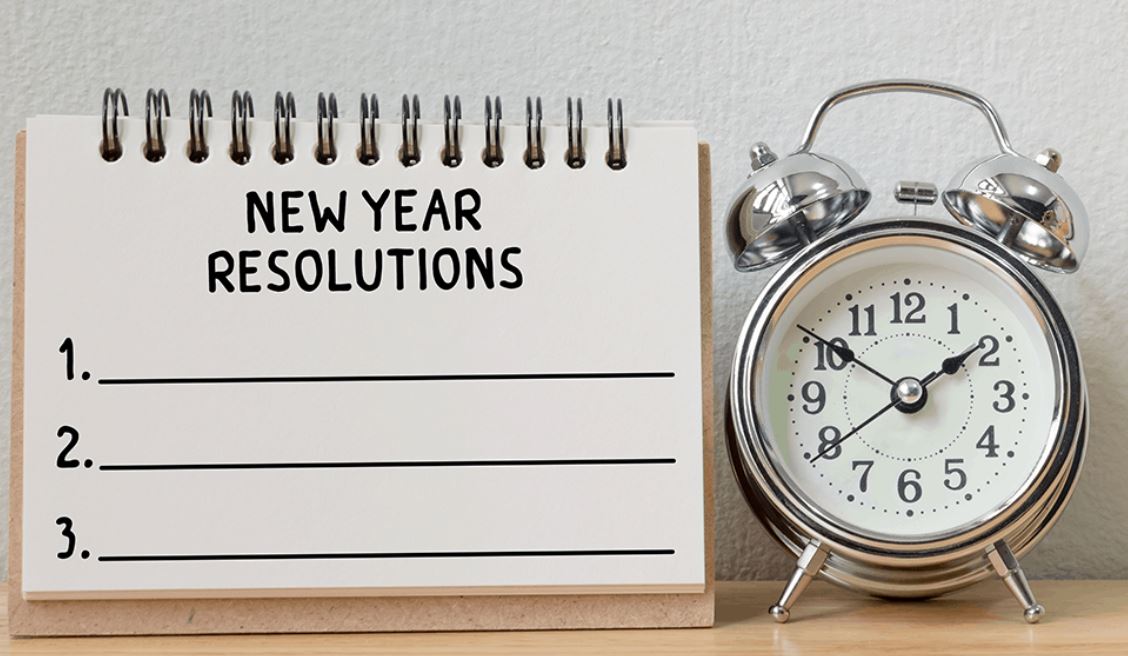 new year resolutions with seniors