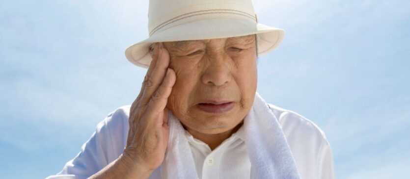 heat stress in elderly