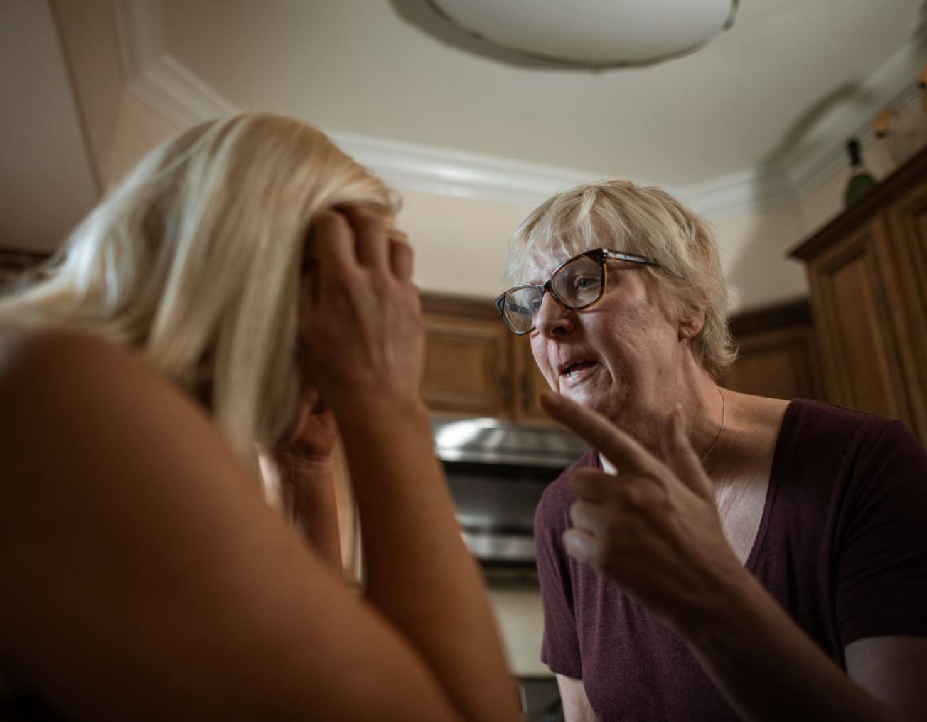 signs of elder abuse blessed home